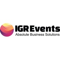 IGR Events logo, IGR Events contact details