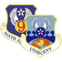 9th Air Force (AFCENT) logo, 9th Air Force (AFCENT) contact details