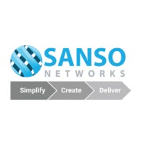 SanSo Networks logo, SanSo Networks contact details