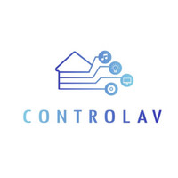 ControlAV logo, ControlAV contact details