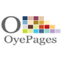 OyePages logo, OyePages contact details