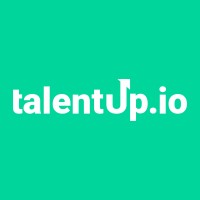 TalentUp.io logo, TalentUp.io contact details