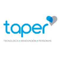 Taper logo, Taper contact details