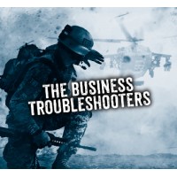 The Business Troubleshooters logo, The Business Troubleshooters contact details