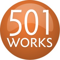 501Works logo, 501Works contact details