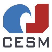 CESM logo, CESM contact details