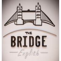 The Bridge English logo, The Bridge English contact details