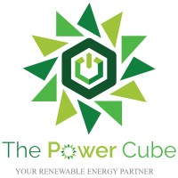 The Power Cube logo, The Power Cube contact details