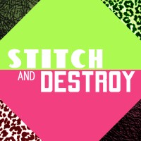 STITCH AND DESTROY logo, STITCH AND DESTROY contact details