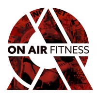 ON AIR FITNESS logo, ON AIR FITNESS contact details