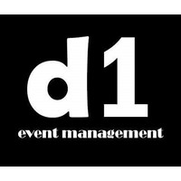 d1 Event Management logo, d1 Event Management contact details