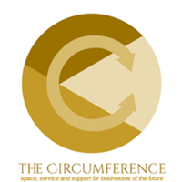 The Circumference logo, The Circumference contact details