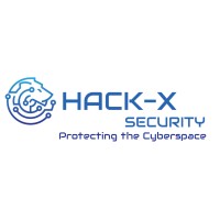 HACK-X Security logo, HACK-X Security contact details