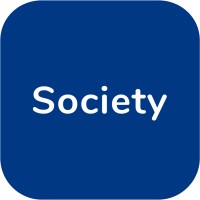 Society® App logo, Society® App contact details