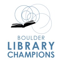 Boulder Library Champions logo, Boulder Library Champions contact details