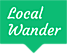 LocalWander logo, LocalWander contact details