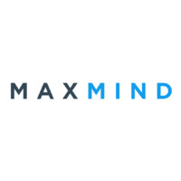 MaxMind logo, MaxMind contact details