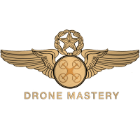 Drone Mastery™ logo, Drone Mastery™ contact details