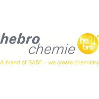 hebro chemie logo, hebro chemie contact details