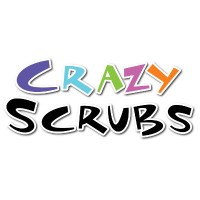 Crazy Scrubs logo, Crazy Scrubs contact details