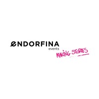 endorfina events logo, endorfina events contact details