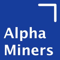 AlphaMiners logo, AlphaMiners contact details