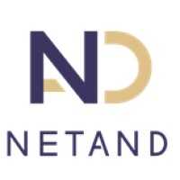 NETAND logo, NETAND contact details