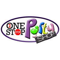 One Stop Party Shop logo, One Stop Party Shop contact details