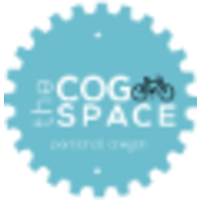 The COG Space logo, The COG Space contact details