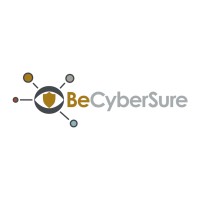 BeCyberSure logo, BeCyberSure contact details