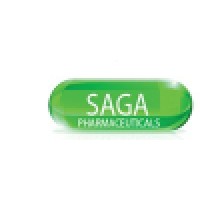 Saga Pharmaceuticals logo, Saga Pharmaceuticals contact details