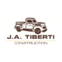 J.A. Tiberti Construction Co. logo, J.A. Tiberti Construction Co. contact details