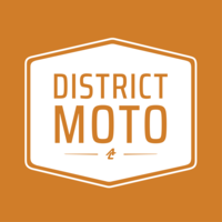 District Moto logo, District Moto contact details