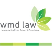 WMD Law Incorporating Peter Tierney & Associates logo, WMD Law Incorporating Peter Tierney & Associates contact details