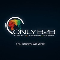 Only B2B logo, Only B2B contact details