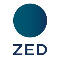 ZED Group logo, ZED Group contact details