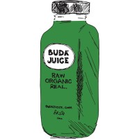 Buda Juice logo, Buda Juice contact details