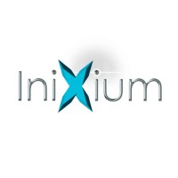 IniXium logo, IniXium contact details