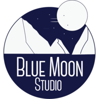 Blue Moon Studio logo, Blue Moon Studio contact details