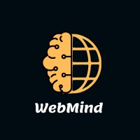 WebMind logo, WebMind contact details