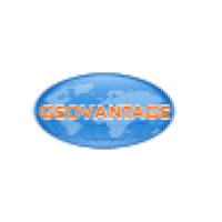 GeoVantage logo, GeoVantage contact details