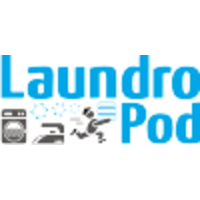 LaundroPod logo, LaundroPod contact details