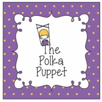 The Polka Puppet logo, The Polka Puppet contact details