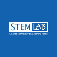 STEM Lab logo, STEM Lab contact details