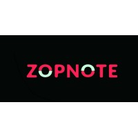 Zopnote logo, Zopnote contact details