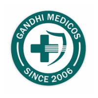 Gandhi Medicos logo, Gandhi Medicos contact details