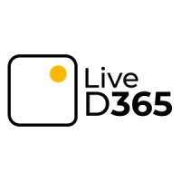 Live D365 logo, Live D365 contact details