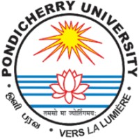 Official DMS SOM Pondicherry University logo, Official DMS SOM Pondicherry University contact details