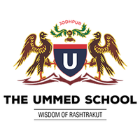 The Ummed School logo, The Ummed School contact details