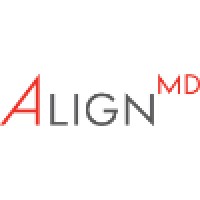 Align MD logo, Align MD contact details